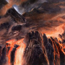 Mount Doom by Alan Lee