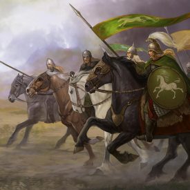 Rohirrim by Julia Alex (Julaxart@DeviantArt)