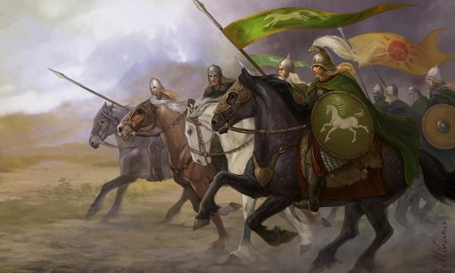 Rohirrim by Julia Alex (Julaxart@DeviantArt)