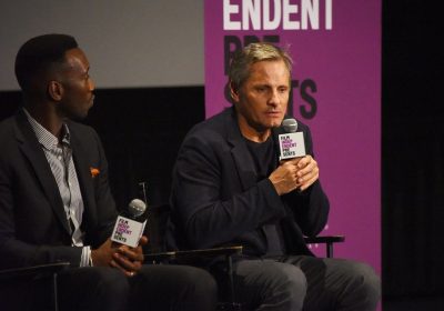 Viggo Mortensen @ press conf 7-Nov-2018 by Araya Diaz