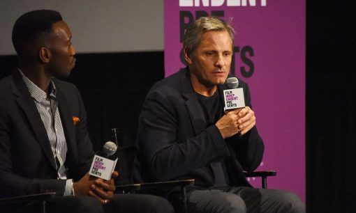 Viggo Mortensen @ press conf 7-Nov-2018 by Araya Diaz