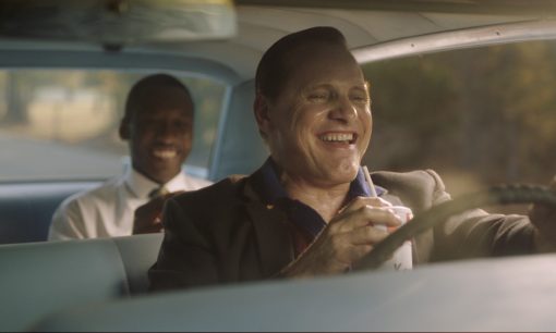 Viggo Mortensen & Mahershala Ali in Green Book