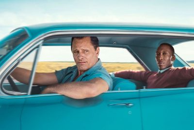 Viggo Mortensen & Mahershala Ali in Green Book