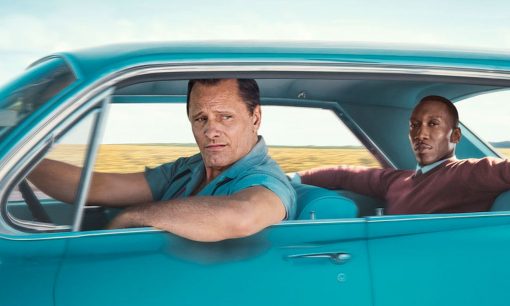 Viggo Mortensen & Mahershala Ali in Green Book