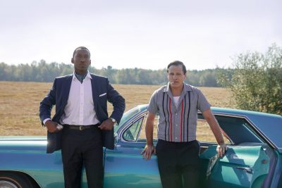 Viggo Mortensen & Mahershala Ali in Green Book