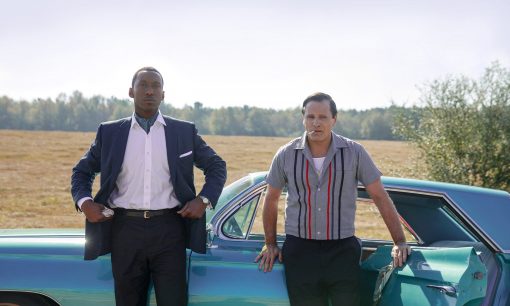 Viggo Mortensen & Mahershala Ali in Green Book