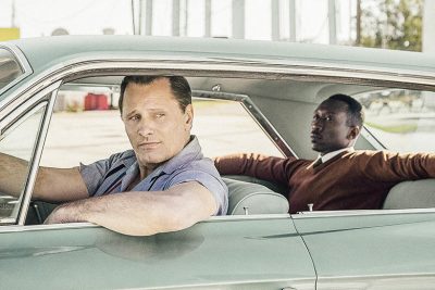 Viggo Mortensen & Mahershala Ali in Green Book