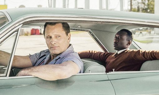 Viggo Mortensen & Mahershala Ali in Green Book