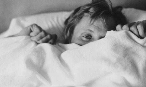 sleepy Viggo Mortensen by Terry Richardson (i-D 2003)