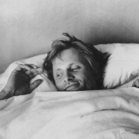 sleepy Viggo Mortensen by Terry Richardson (i-D 2003)