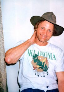 Viggo Mortensen in i-D 2003; photo Terry Richardson