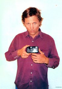 Viggo Mortensen in i-D 2003; photo Terry Richardson