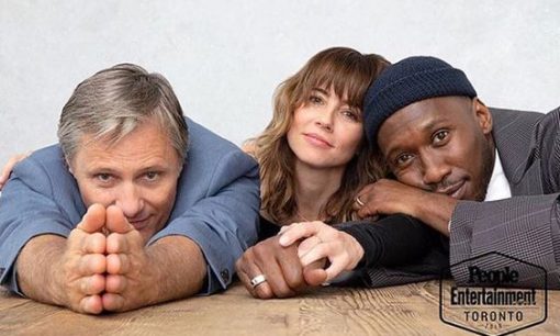 Linda Cardellini with Viggo & Mahershala