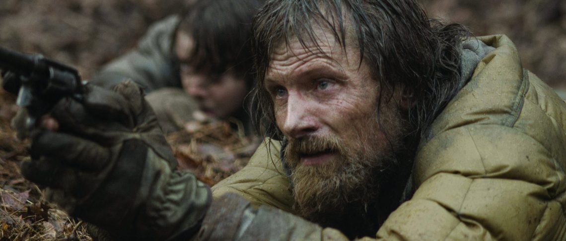 Viggo Mortensen & Kodi Smit-McPhee in The Road