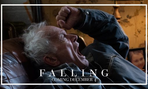 Falling release poster