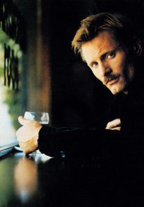 Viggo Mortensen in Movieline Nov 96, photo by Greg Henry