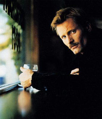 Viggo Mortensen in Movieline Nov 96, photo by Greg Henry