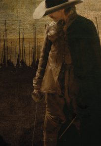 Viggo Mortensen as Alatriste key art