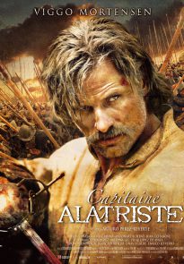 Viggo Mortensen as Alatriste poster (France)