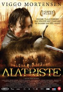 Viggo Mortensen as Alatriste poster (Netherlands)