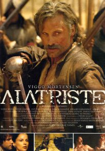 Viggo Mortensen as Alatriste poster (Spain)