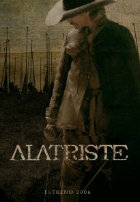 Viggo Mortensen as Alatriste unset poster (Spain)