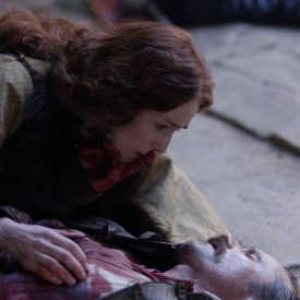 Viggo Mortensen & Ariadna Gil in Alatriste