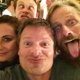 Matt Ross, Viggo Mortensen, & Captain Fantastic cast hamming it up