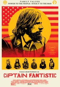 Captain Fantastic poster - Family Values