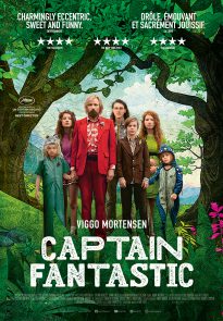 Captain Fantastic poster - Belgium