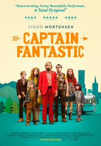 Captain Fantastic poster - UK