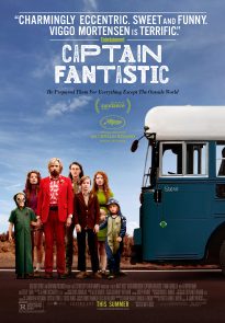 Captain Fantastic poster - USA