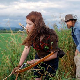 Viggo Mortensen & Samantha Isler in Captain Fantastic