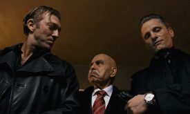 Vincent Cassel, Mina E. Mina, & Viggo Mortensen in Eastern Promises