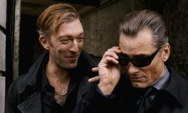 Vincent Cassel & Viggo Mortensen in Eastern Promises