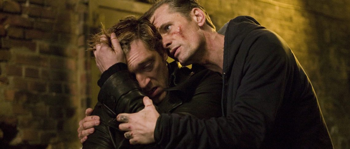 Viggo Mortensen & Vincent Cassel in Eastern Promises