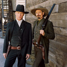 Ed Harris and Viggo Mortensen