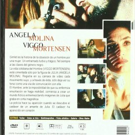 Gimlet DVD - back cover