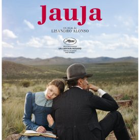 Jauja movie poster - France