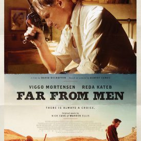 Far from Men poster, Australia