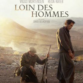 Loin des Hommes poster, France