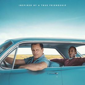 Viggo Mortensen & Mahershala Ali in Green Book poster