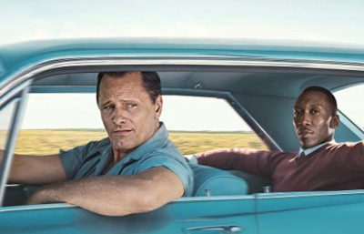 Viggo Mortensen & Mahershala Ali in Green Book