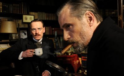 Viggo Mortensen & Michael Fassbender in A Dangerous Method