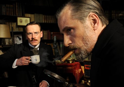 Viggo Mortensen & Michael Fassbender in A Dangerous Method