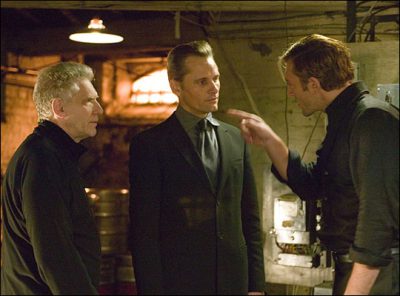 David Cronenberg, Viggo Mortensen & Vincent Cassel