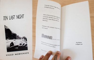 Ten Last Night, book by Viggo Mortensen