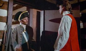 Viggo Mortensen & Barry Bostwick in George Washington mini-series