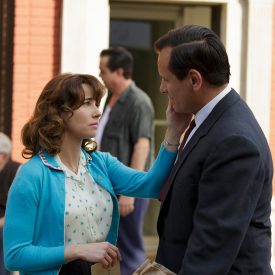 Linda Cardellini & Viggo Mortensen in Green Book