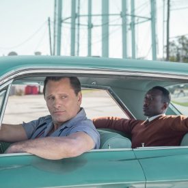 Viggo Mortensen & Mahershala Ali in Green Book